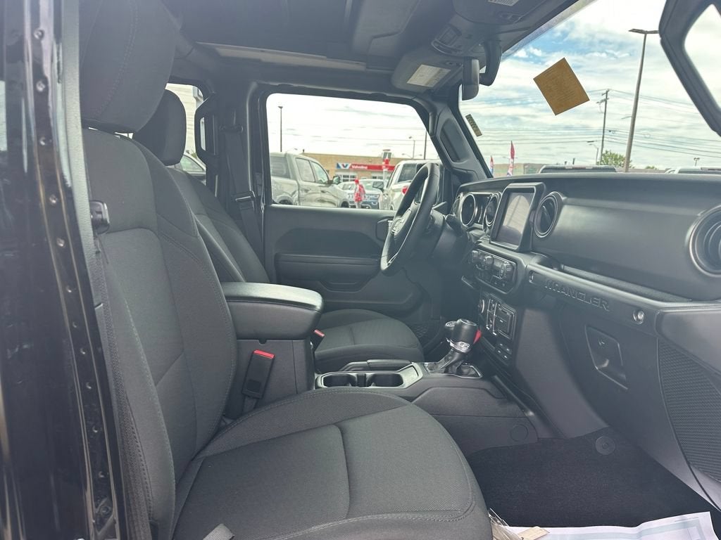2022 Jeep Wrangler Unlimited Sport S