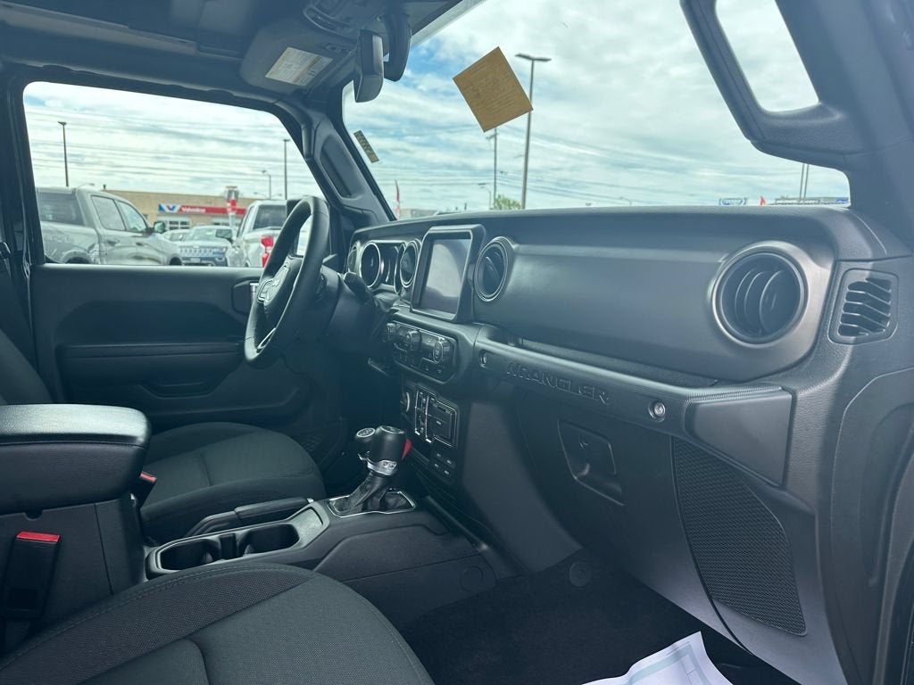 2022 Jeep Wrangler Unlimited Sport S