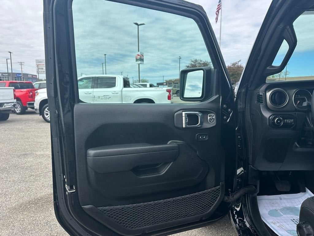 2022 Jeep Wrangler Unlimited Sport S