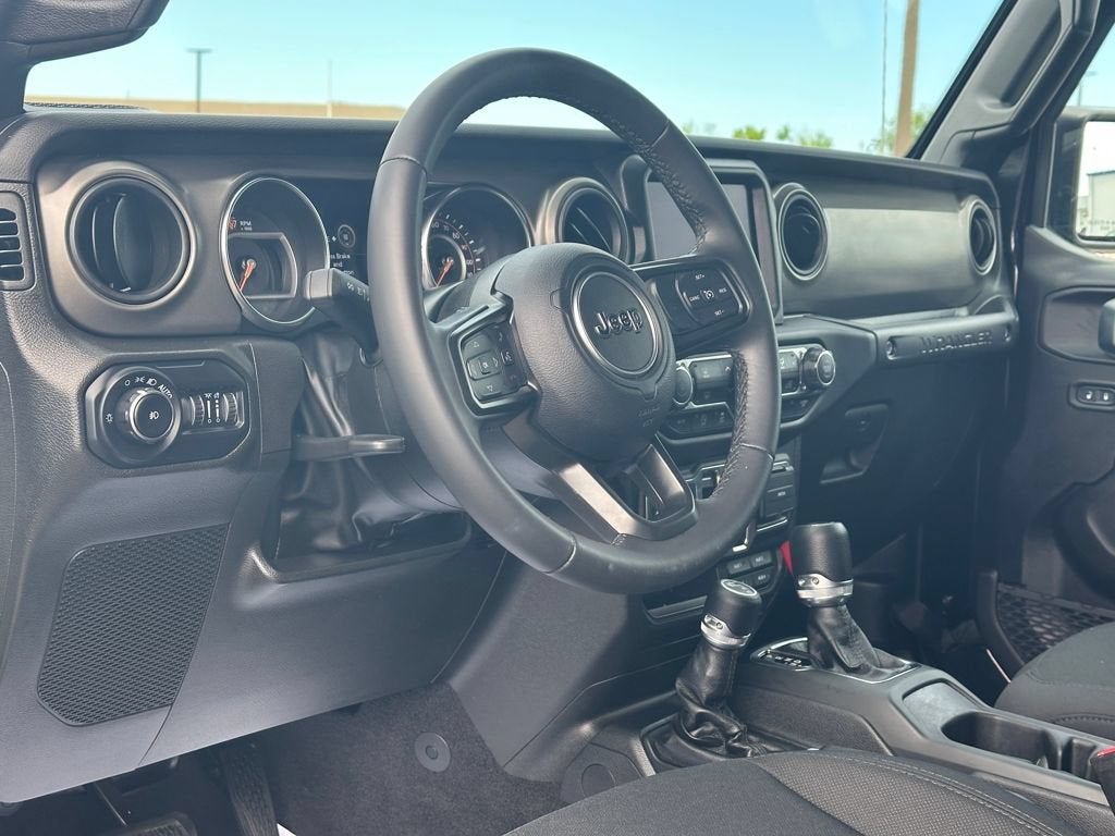 2022 Jeep Wrangler Unlimited Sport S