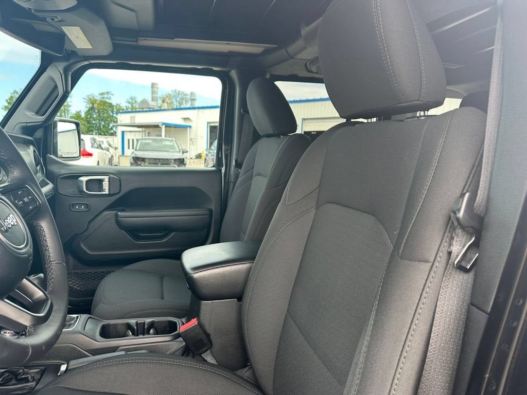 2022 Jeep Wrangler Unlimited Sport S
