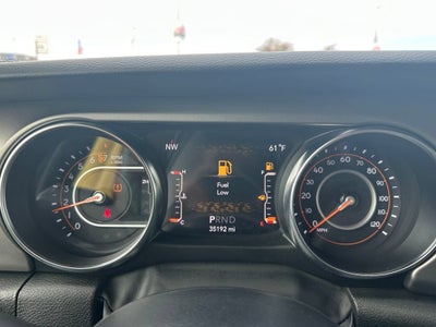 2022 Jeep Wrangler Unlimited Sport S