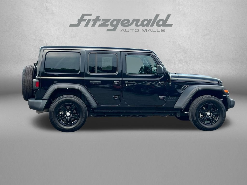 2022 Jeep Wrangler Unlimited Sport S