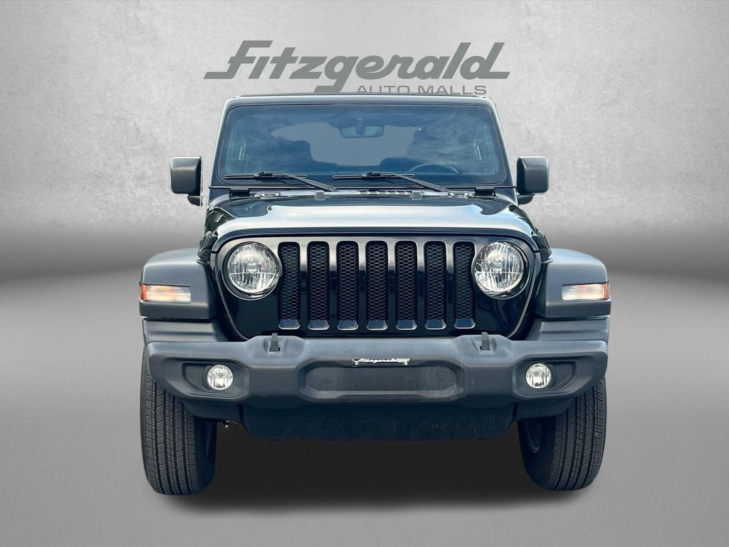 2022 Jeep Wrangler Unlimited Sport S