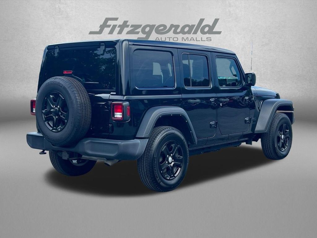 2022 Jeep Wrangler Unlimited Sport S