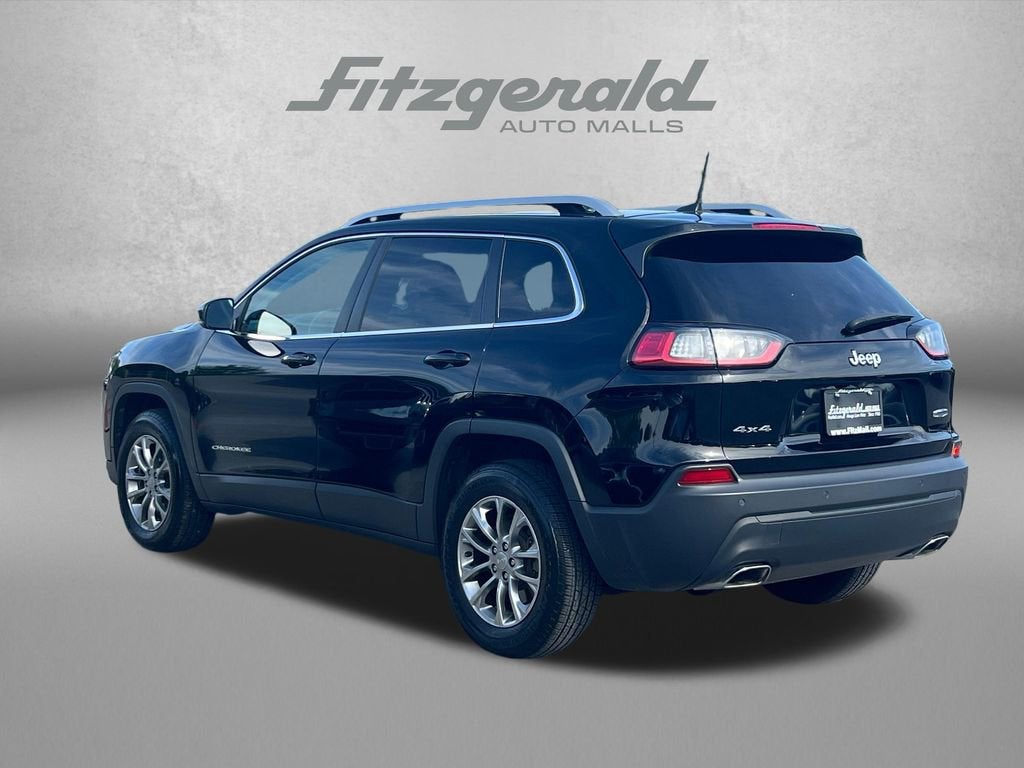 2019 Jeep Cherokee Latitude Plus