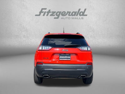 2021 Jeep Cherokee 80th Anniversary