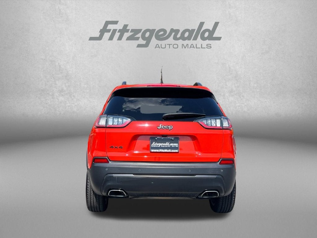 2021 Jeep Cherokee 80th Anniversary