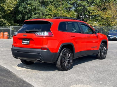 2021 Jeep Cherokee 80th Anniversary