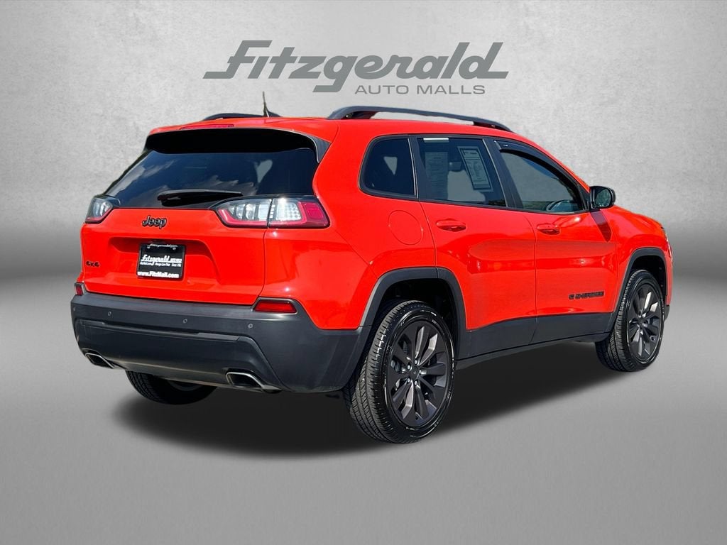 2021 Jeep Cherokee 80th Anniversary