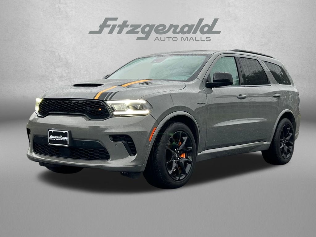 2023 Dodge Durango Hemi Orange