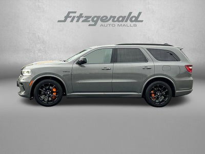 2023 Dodge Durango Hemi Orange