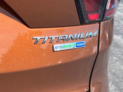 2017 Ford Escape Titanium