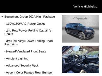 2024 Ford Expedition Max XLT