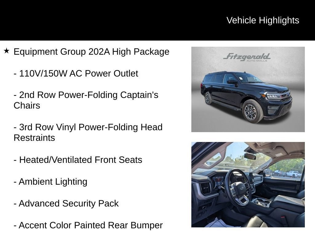 2024 Ford Expedition Max XLT
