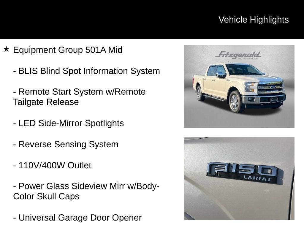 2017 Ford F-150 XL
