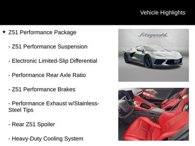 2023 Chevrolet Corvette Stingray 2LT