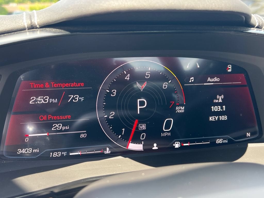 2025 Chevrolet Corvette Stingray 2LT