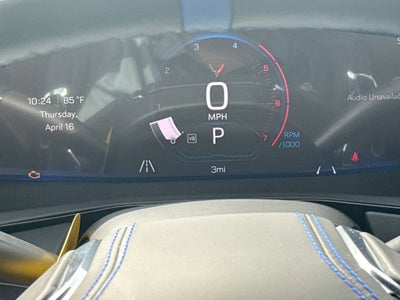 2026 Chevrolet Corvette Stingray 2LT