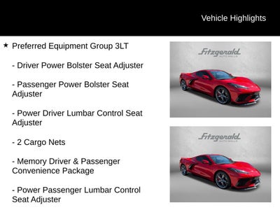 2022 Chevrolet Corvette Stingray 3LT