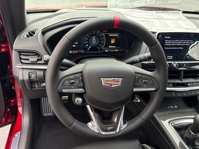 2026 Cadillac CT4-V V-Series Blackwing