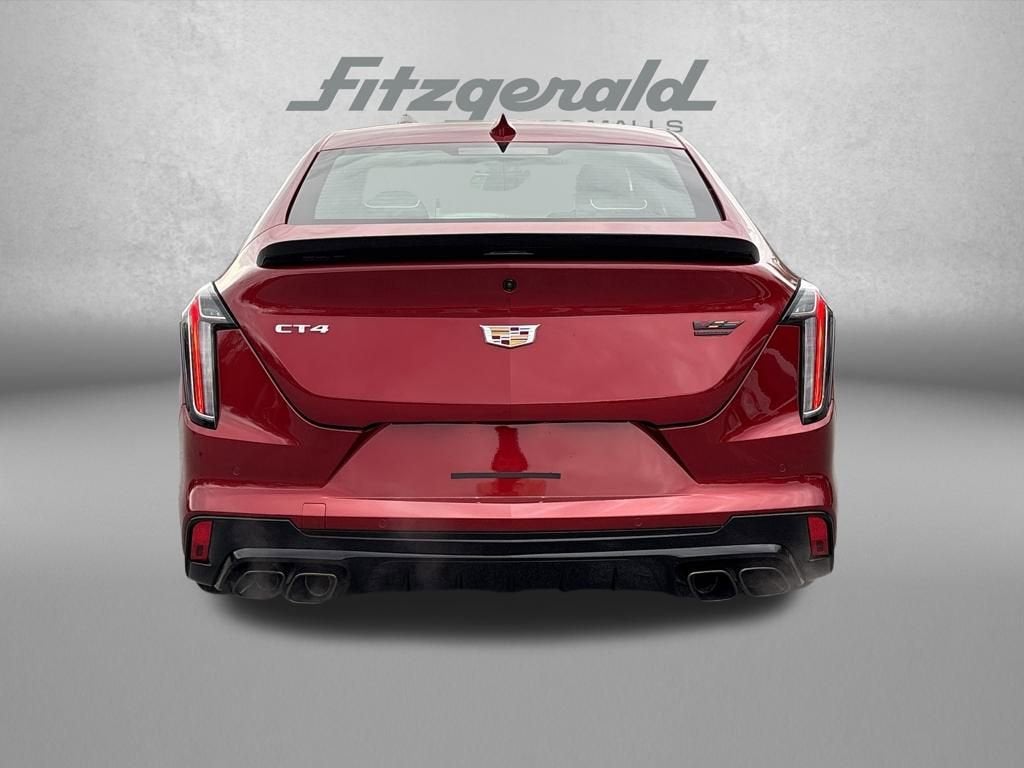 2026 Cadillac CT4-V V-Series Blackwing