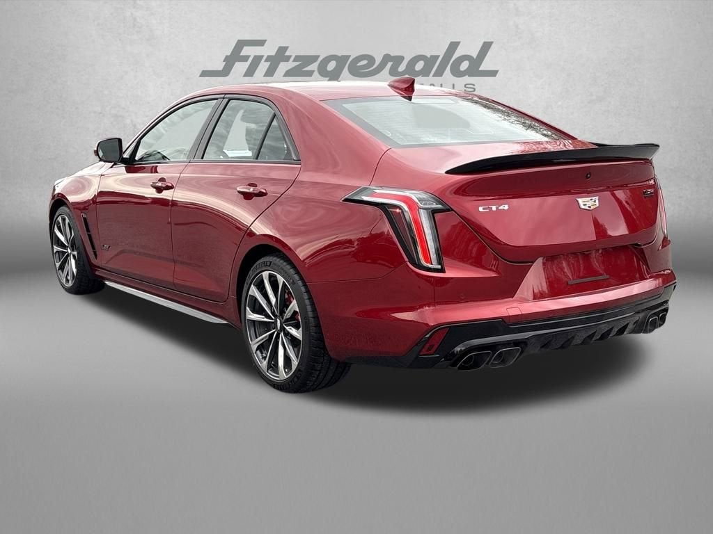 2026 Cadillac CT4-V V-Series Blackwing