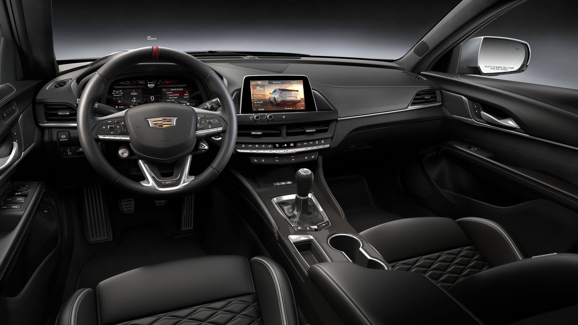 2026 Cadillac CT4-V V-Series Blackwing