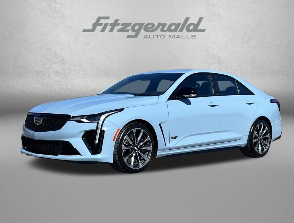 2026 Cadillac CT4-V V-Series Blackwing