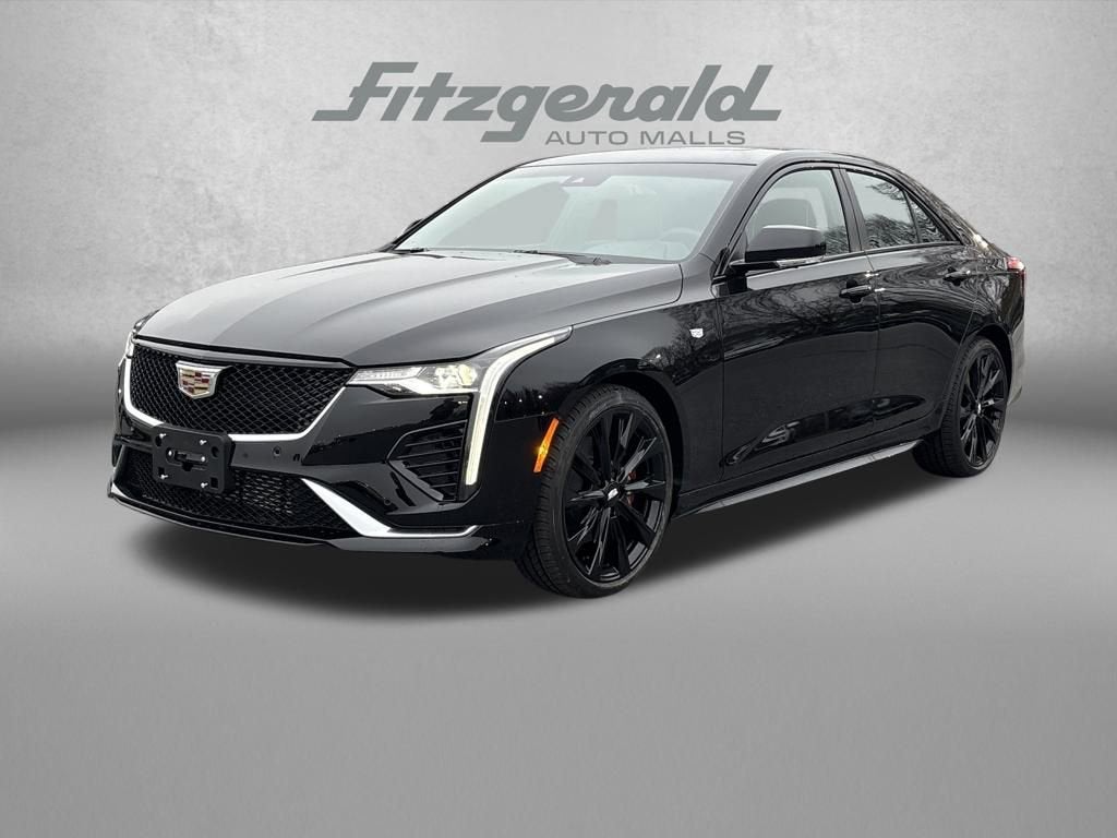 2026 Cadillac CT4 Sport