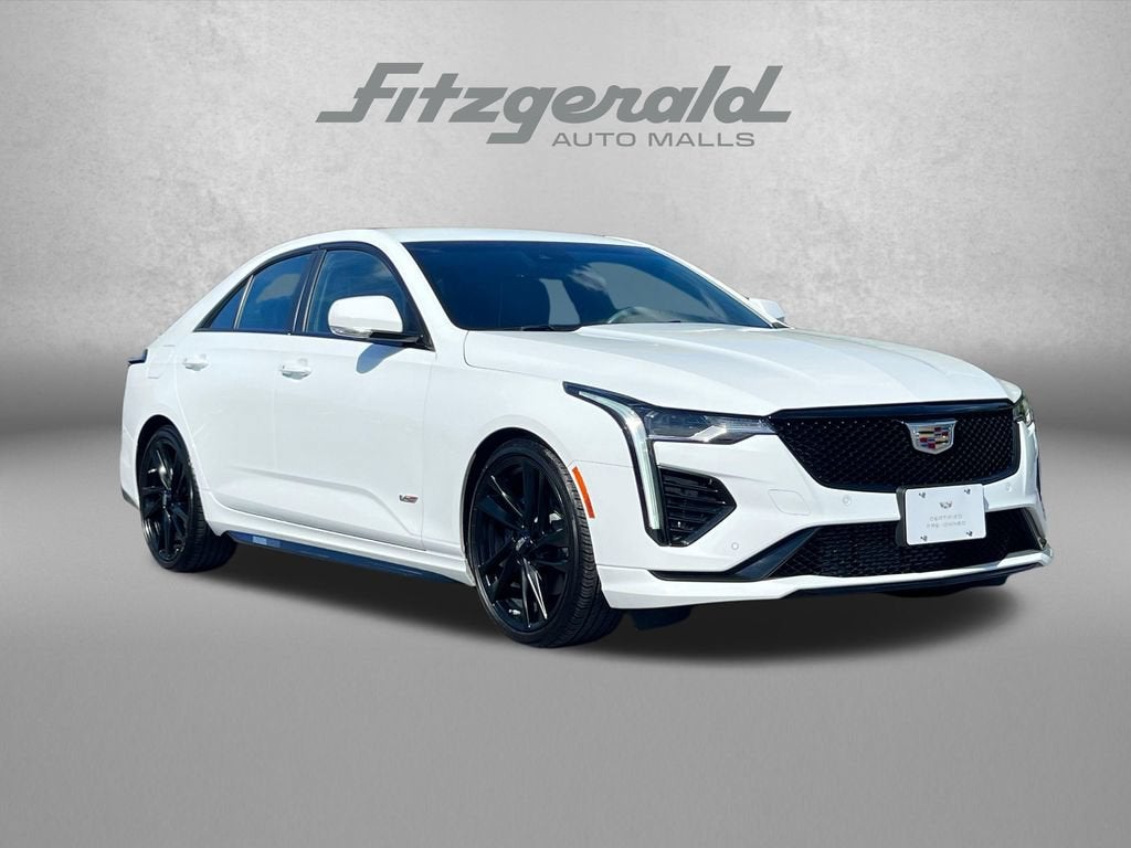 2024 Cadillac CT4-V V-Series