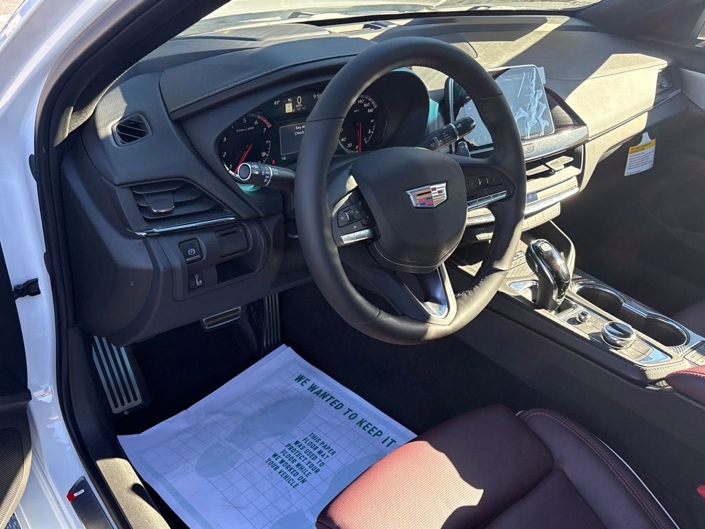 2026 Cadillac CT4-V V-Series