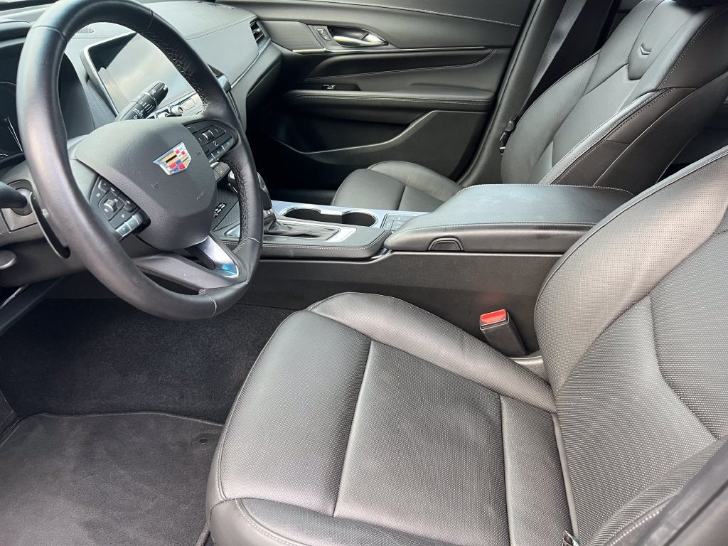 2026 Cadillac CT4 Premium Luxury