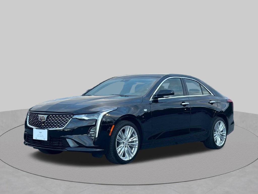 2026 Cadillac CT4 Premium Luxury