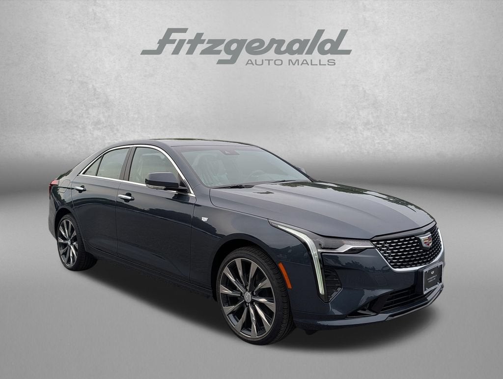 2026 Cadillac CT4 Luxury