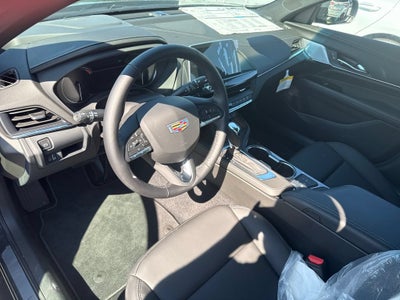 2026 Cadillac CT4 Luxury