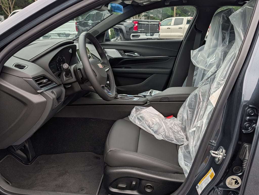 2026 Cadillac CT4 Luxury