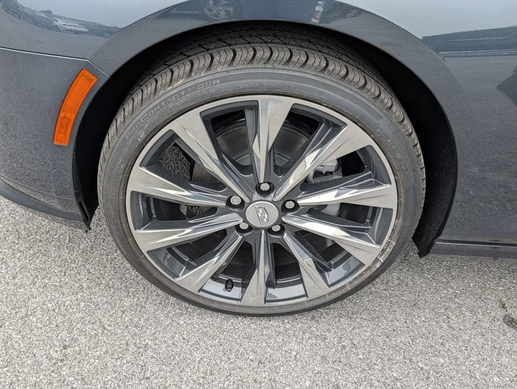 2026 Cadillac CT4 Luxury
