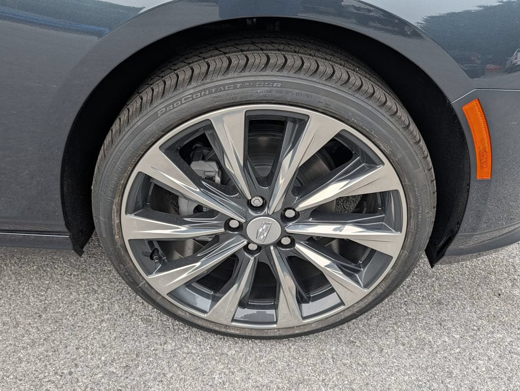 2026 Cadillac CT4 Luxury