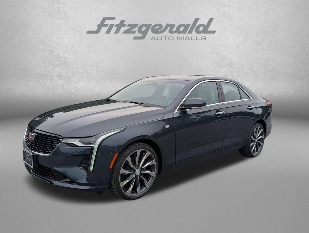 2026 Cadillac CT4 Luxury