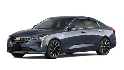 2026 Cadillac CT4 Luxury