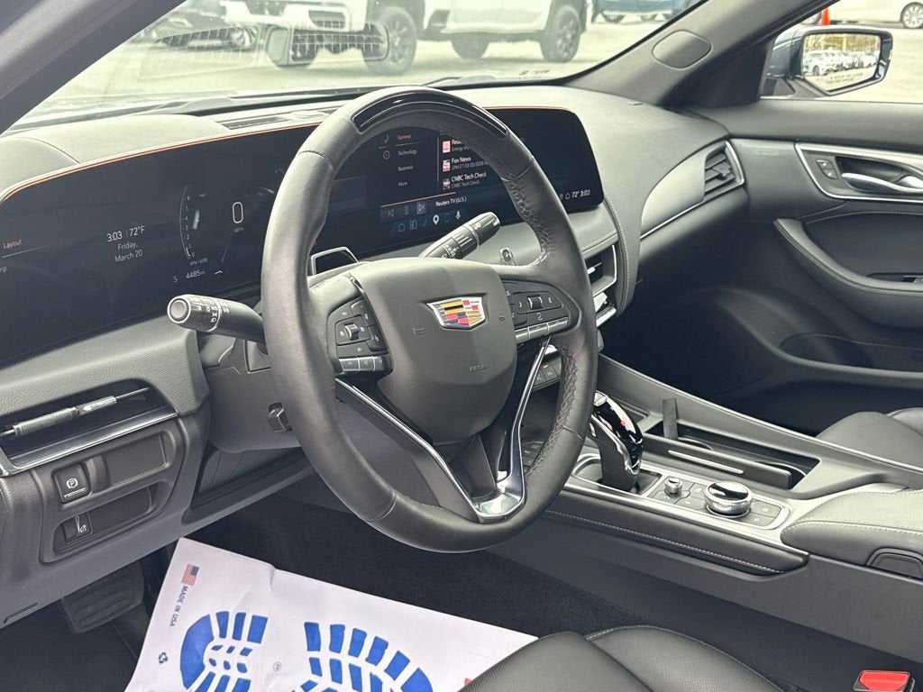 2026 Cadillac CT5 Premium Luxury