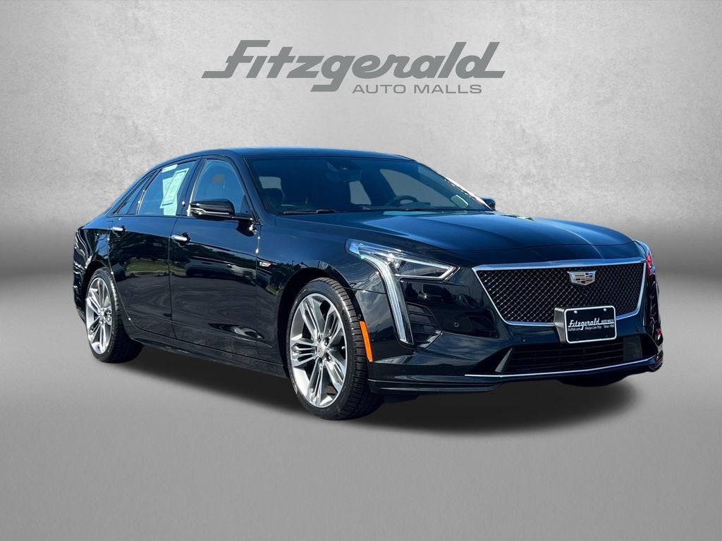 2020 Cadillac CT6-V 4DR SDN