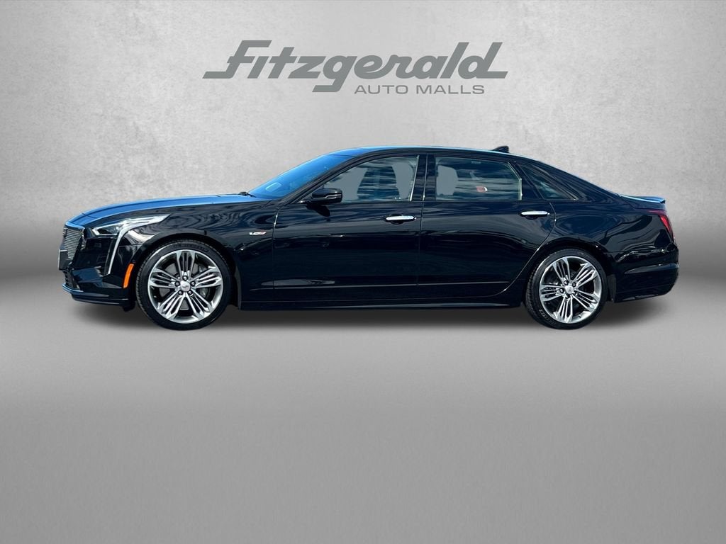 2020 Cadillac CT6-V 4DR SDN