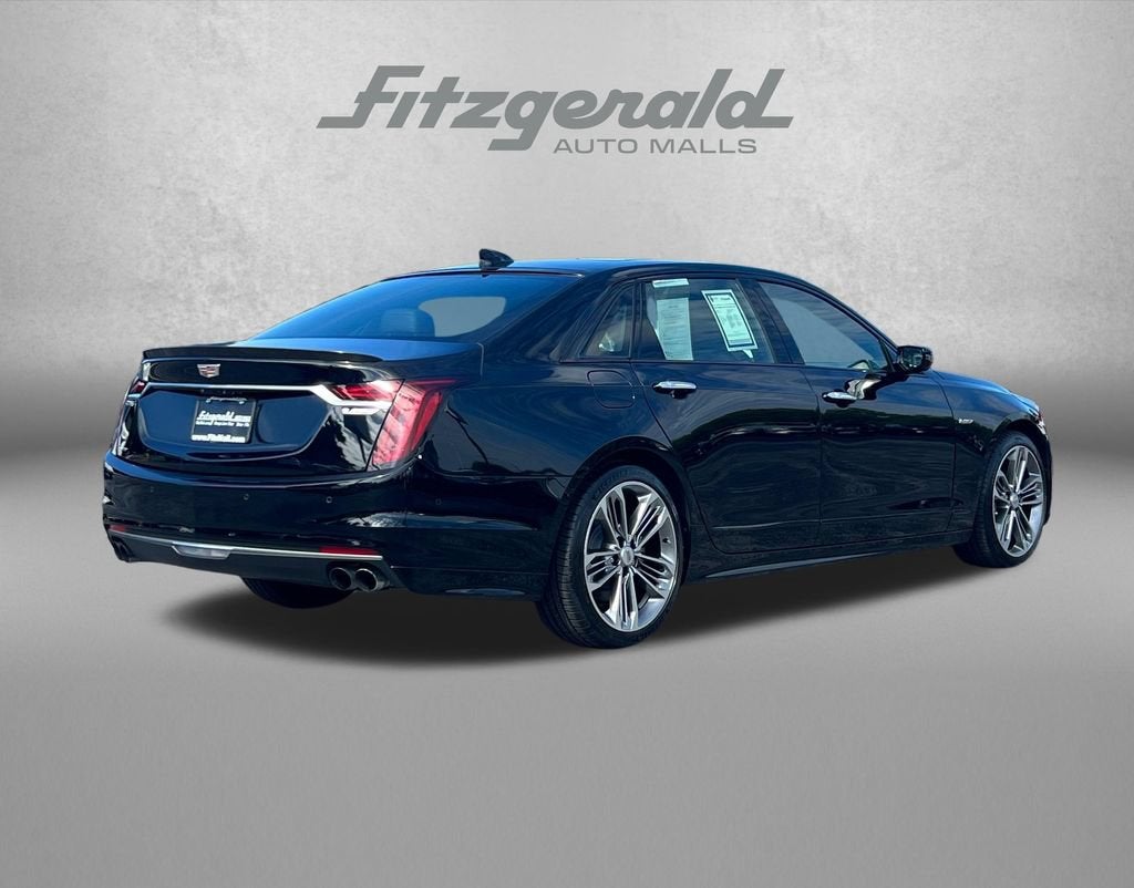 2020 Cadillac CT6-V 4DR SDN