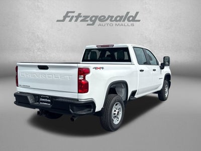 2026 Chevrolet Silverado 2500 HD WT