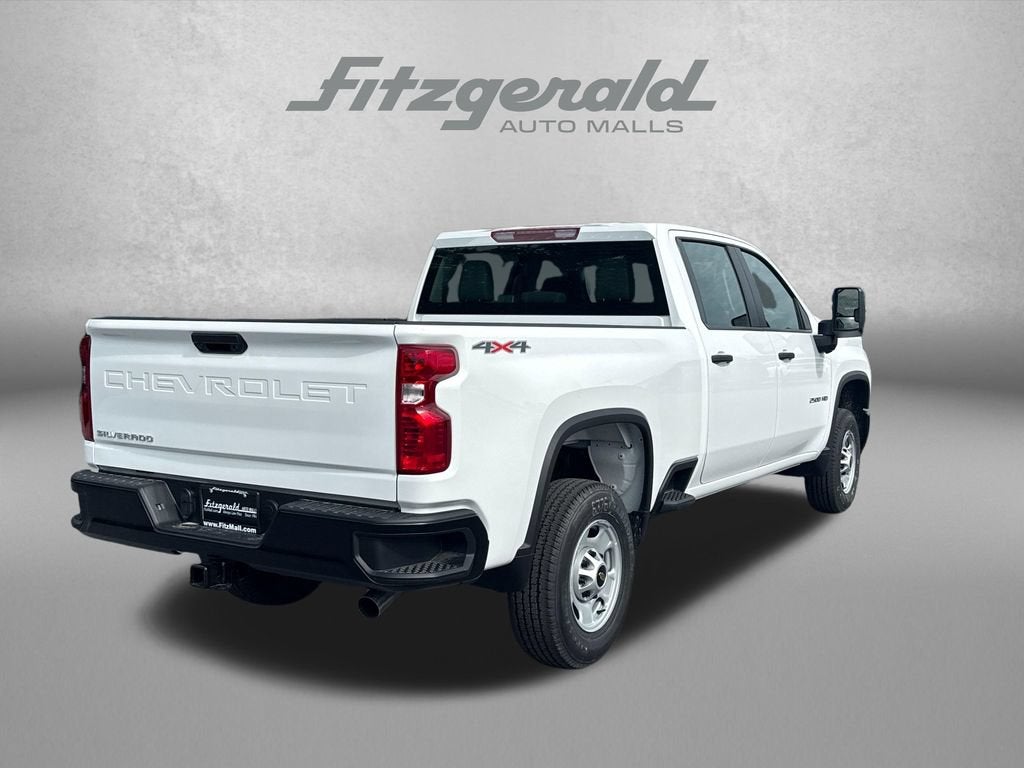 2026 Chevrolet Silverado 2500 HD WT