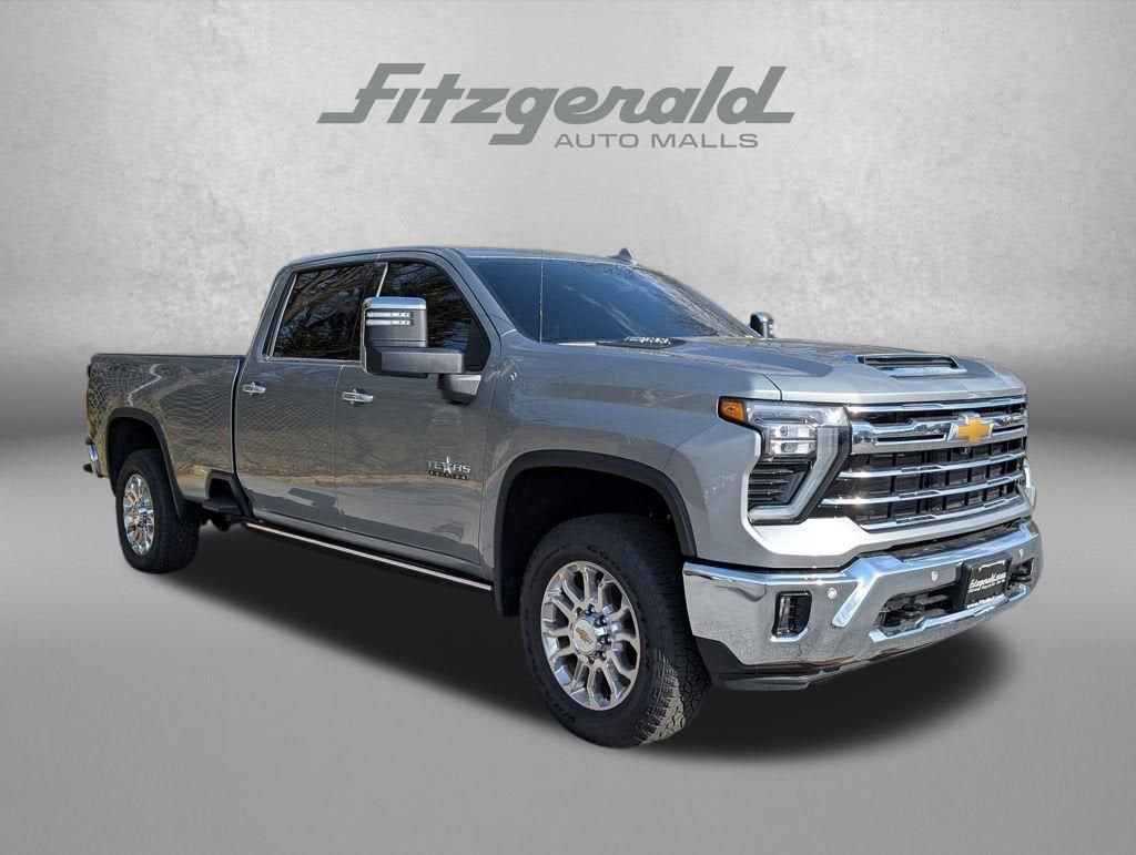 2025 Chevrolet Silverado 3500 HD LTZ