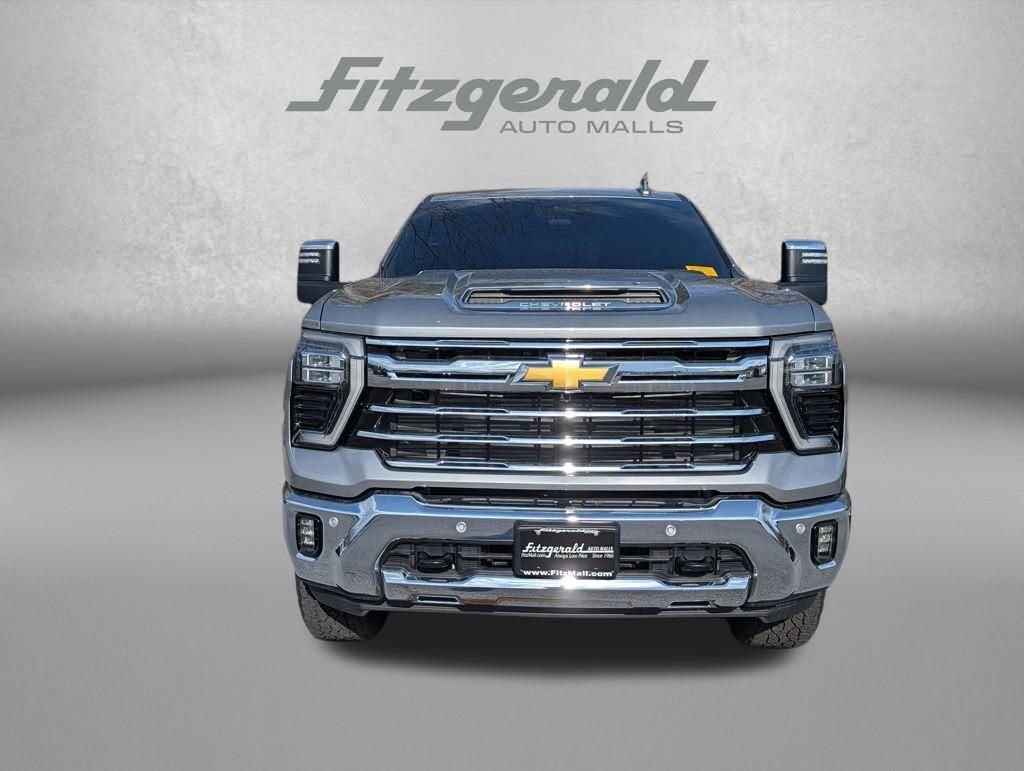 2025 Chevrolet Silverado 3500 HD LTZ