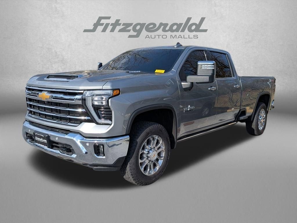2025 Chevrolet Silverado 3500 HD LTZ